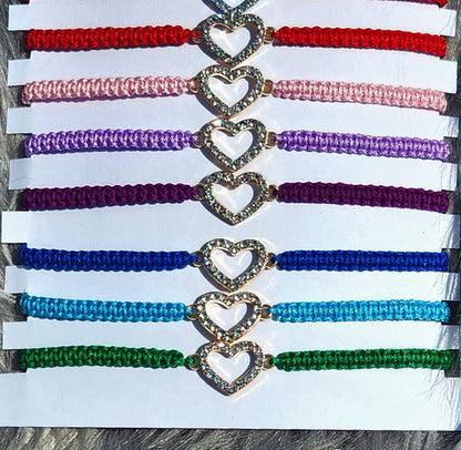 Heart Bracelet