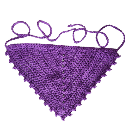 Purple Hair Bandana