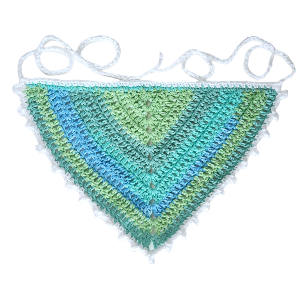 Ocean Stripes Hair Bandana