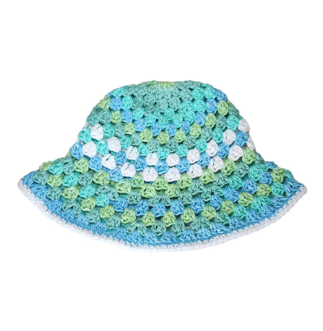 Ocean Stripes Bucket Hat