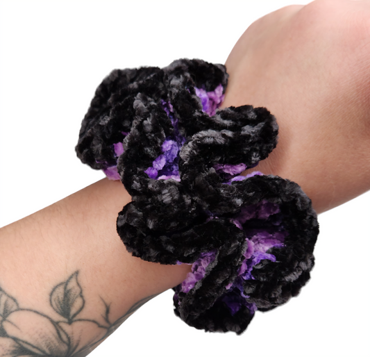 Halloween Velvet Scrunchies 2pk