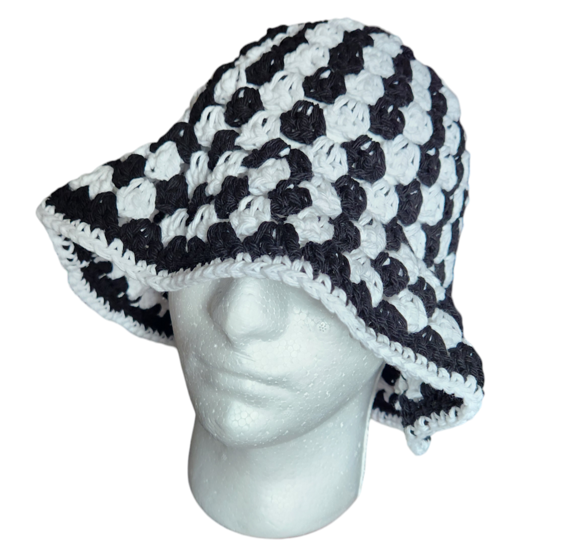 Black & White Bucket Hat