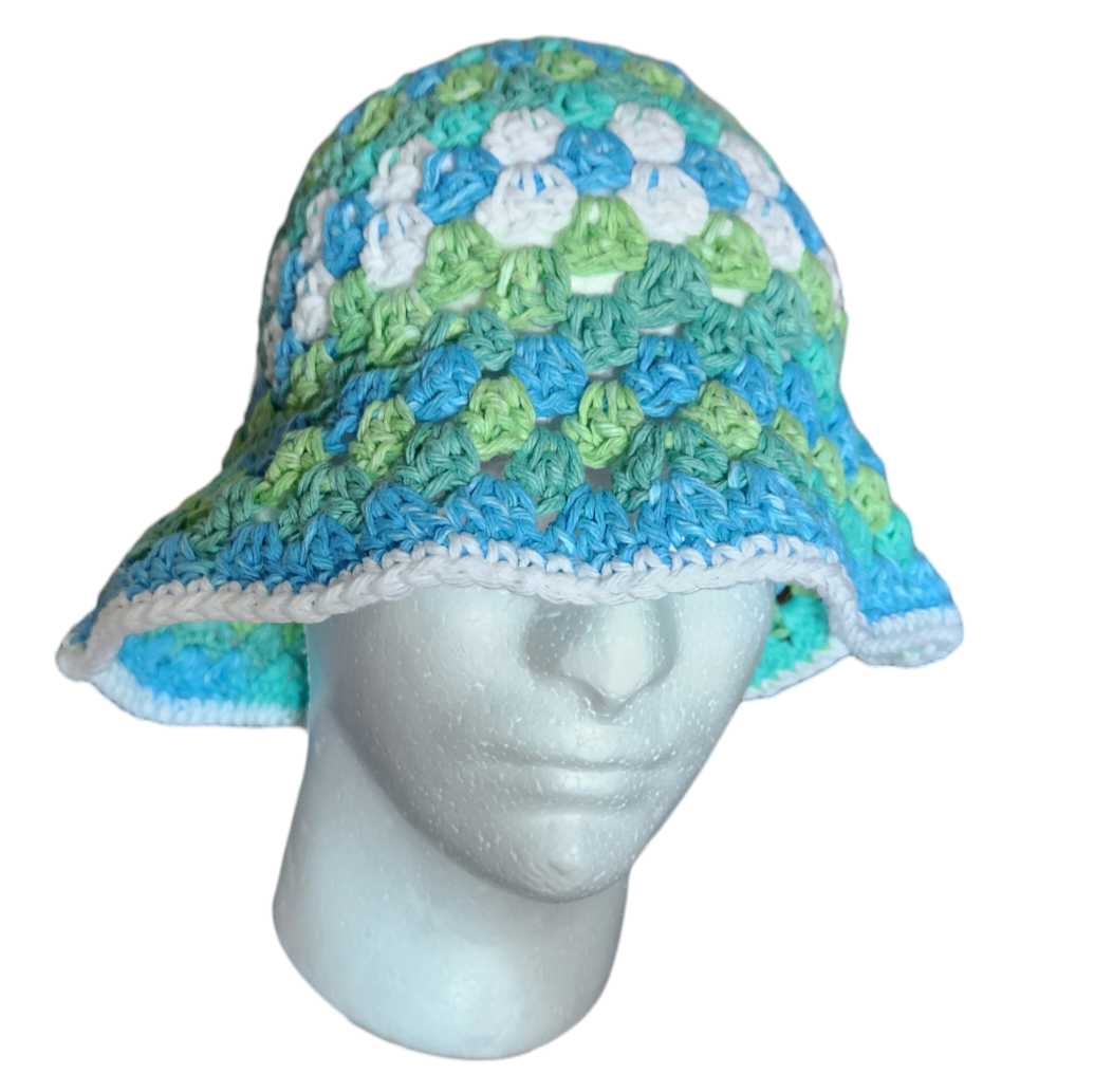 Ocean Stripes Bucket Hat