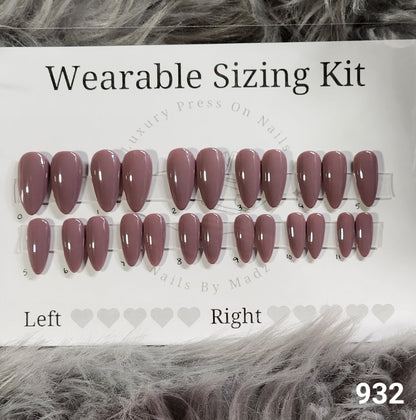 Wearable Sizing Kit