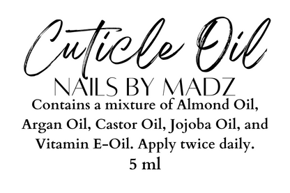 Cuticle Oil